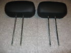 03 Mdx 02 04 Pair 3rd Acura Black 05 Headrests Leather Oem Row 01 03 Mdx 02 04 Pair 3rd Acura Black 05 Headrests Leather Oem Row 01