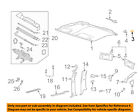 1l2z78519r44ab Ford Oem Interior-bracket Retainer