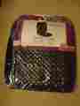 20-2699 Allison Velour Beaded Cushion Blue