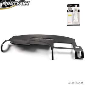 Mmo718 2014mmotor Fit For 07-13 Silverado Ls/lt Sierra Sl/sle Dash Board Cover Skin Cap Black Mmo718 2014mmotor Fit For 07-13 Silverado Ls/lt Sierra Sl/sle Dash Board Cover Skin Cap Black