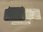 2105451203 Oem Mercedes Under Hood Fuse Panel Cover Trim Info Card 2105451203 Oem Mercedes Under Hood Fuse Panel Cover Trim Info Card