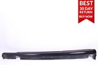 A2206981154 2206981154 - A 220 698 11 54 Mercedes Left Driver Side Skirt Rocker Panel Black Oem