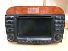2208205989 Mercedes Benz Navigation Radio Cd Command