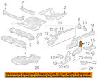 23292853 Gm Chevrolet Oem Malibu Reinforcement Left 23292853 Gm Chevrolet Oem Malibu Reinforcement Left