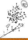26028106 Gm Oem Steering Housing Bolt