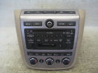 50187 28188cc200 189485297lkq Nissan Murano Cassette Cd Disc Bose Radio Oem