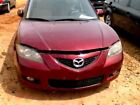 267-51224 3 Rear View Mirror Manual Dimming Fits Mazda