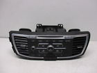 39100-t2f-a001 163557807lkq Honda Accord Am Fm Cd Radio Receiver Oem Lkq