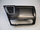 39100-tr6-a51-m1 Nh895l 184573138lkq Honda Civic Sedan Radio Receiver Display Assembly Air Vent Oem