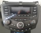 39175-sda-l110-m2 Honda Accord Disc Cd Player Stereo Radio Dual Zone Climate
