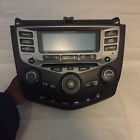 39175-sda-l120-m2 39175-sda-l120 Oem Factory 04 05 06 07 Honda Accord 6 Disc Changer Cd Player Radio Stereo 7bk2 Temp Climate 39175sdal120m2 39175sdal120
