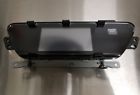 39710-t1w-a612 Honda Crv Upper Dash Info Display Screen Oem
