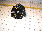 0004 450sl 21 304 Type 1 Mercedes R107 1973 C Vdo Oil Gas Temp Cluster Guage No Back