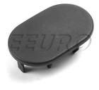 4512968 Genuine Saab New Door Cover Front Black