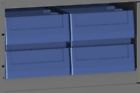 48200 Kargo Master Plastic Bin Module