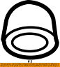 5064177aa Mopar Chrysler Oem Radio Cable Adapter 5064177aa Mopar Chrysler Oem Radio Cable Adapter