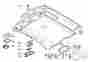 Bmw51448225603 51448225603 Bmw Genuine Headlining Headliner Sunroof Light Grey E46