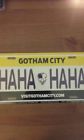 55017 Chroma Graphics Joker Haha Gotham Replica Prop Embossed Metal Vanity 55017 Chroma Graphics Joker Haha Gotham Replica Prop Embossed Metal Vanity
