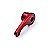555-1248-r Steeda Red Billet Aluminum Interior Hood Latch For 730656669169