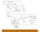 6347942010 Toyota Oem Bracket Retainer 6347942010 Toyota Oem Bracket Retainer
