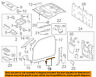 6791704050c0 Toyota Oem Tacoma Sill Plate Right