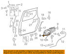 6937008022 Toyota Oem 04-10 Sienna