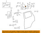 72113swaa01 Honda Oem Front Assembly Seal
