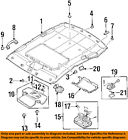 739436p004 Nissan Infiniti Oem 97-98 739436p004 Nissan Infiniti Oem 97-98