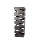753510117064 Domett Thick Metal Umbrella Holder Stand Black