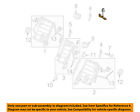 82215swaa01zc Honda Oem 07-11 Cr-v Rear Seat-pull Strap Right