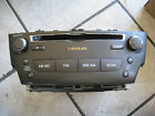 86120-53320 Lexus 2009 Is250 Is350 Radio