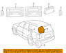 86160af030 Toyota Oem Sequoia Stereo Audio Door Speaker 86160af030 Toyota Oem Sequoia Stereo Audio Door Speaker