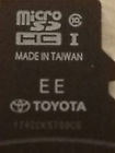 86271-0e185 Toyota Genuine Navigation Micro Sd Card