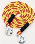 9161600 Highland Tow Rope With Hooks Load Capacity Breaking Pounds