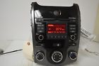 96150-1m270am Radio Kia Forte Single Cd Am Fm Sat Bluetooth Climate 96150-1m270am Radio Kia Forte Single Cd Am Fm Sat Bluetooth Climate
