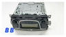 96170-1r10004x Hyundai Accent Audio Radio Receiver Am Fm Cd Oem