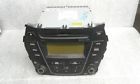 961704z1004x 156969875lkq Hyundai Santa Fe Radio Cd Player Oem