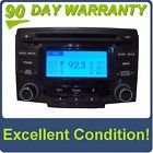 638-59104 961803q600 12 13 14 15 Hyundai Sonata Oem Factory Stereo Am Fm Sat Radio Mp3 Cd Player
