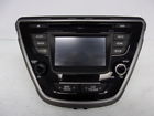 961803x165 166797438lkq Hyundai Elantra Cd Player Radio Receiver Oem