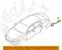 9g1z15603a Ford Lincoln Oem 09-14 Mks Keyless Entry-antenna