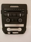9l3t-18a802-hb Ford Radio Cd Player Dash Panel Oem