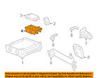 9p1035925a Porsche Oem Communication