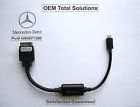 A0008271200 A 000 827 1200 Mi Ipod Iphone 5 6 7 Genuine Mercedes Benz Oem Mitsumi