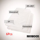 A80022-g01001-04 White Pp Pet Auto Interior Sound Insulation Cotton