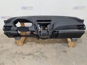 251-10313 Acura 20 2020 Rdx A-spec Dash Panel Black With Srs Bezel And Glove Box