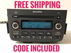 39101s3va180 Acura 2004-2006 Mdx Satellite Radio Stereo 6 Disc Cd Player Inch Ac668 39101s3va180 Acura 2004-2006 Mdx Satellite Radio Stereo 6 Disc Cd Player Inch Ac668