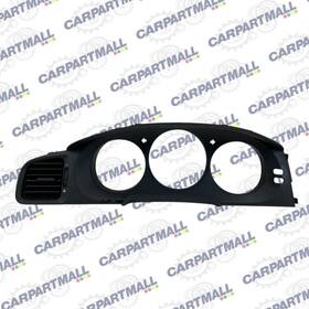 77200-sz3-a010 Acura 1999-2003 Rl Dash Speedometer Cluster Bezel With Air Vent Oem