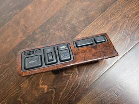 77293-sw5-a01za Acura Oem 95-98 Tl Side Mirror Sunroof Cruise Switch Wood Trim Panel 77293sw5a01