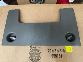 77300-s6m-a01za Acura 2002 - 2006 Rsx Under Dash Fuse Box Cover Oem