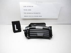 77630-sja-a0 Acura 2005-2012 Rl Left Side Dash Ac Air Vent Oem
